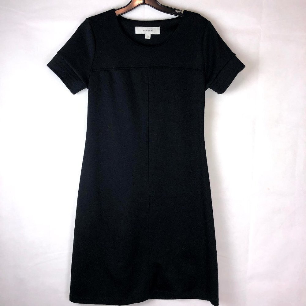 MERONA Black Midi Dress XS